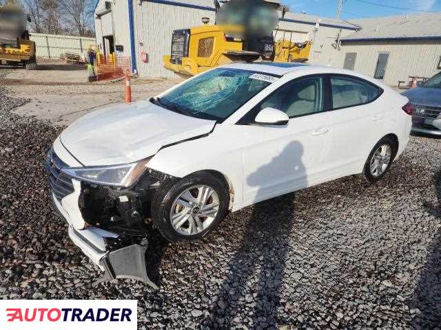 Hyundai Elantra 2019 2