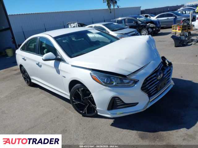 Hyundai Sonata 2019 2 Hyundai Sonata 2019 2