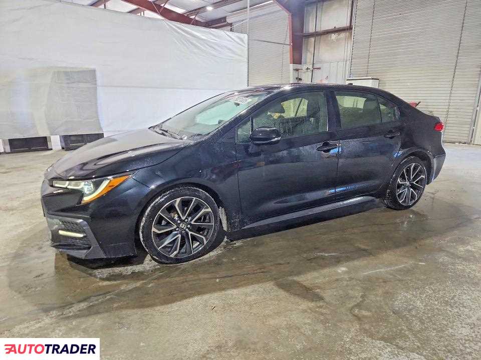 Toyota Corolla 2020 2