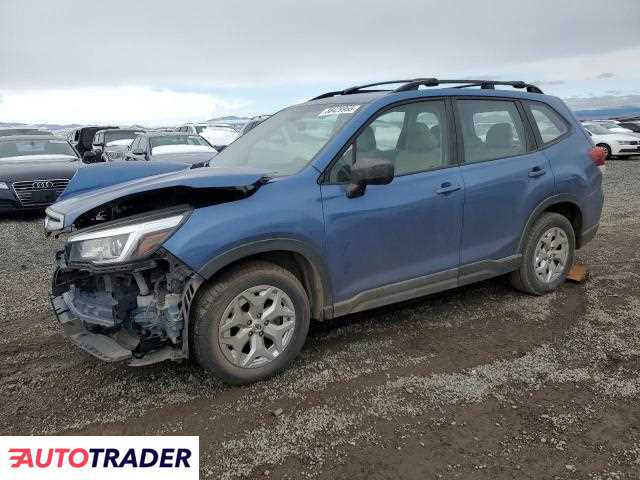 Subaru Forester 2019 2 Subaru Forester 2019 2