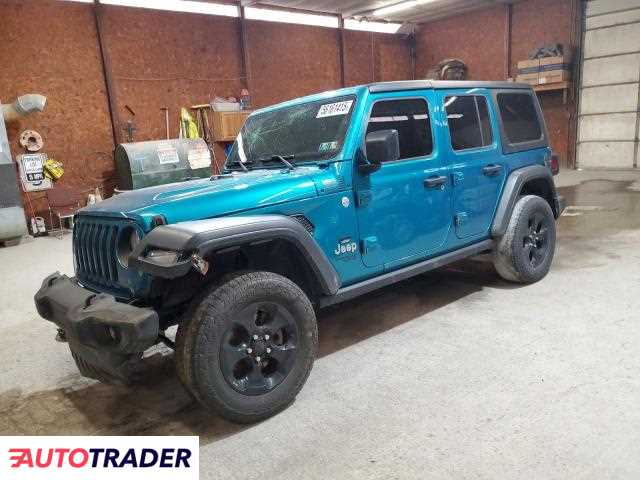 Jeep Wrangler 2020 3 Jeep Wrangler 2020 3