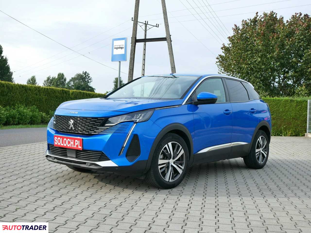 Peugeot 3008 2021 1.5 130 KM