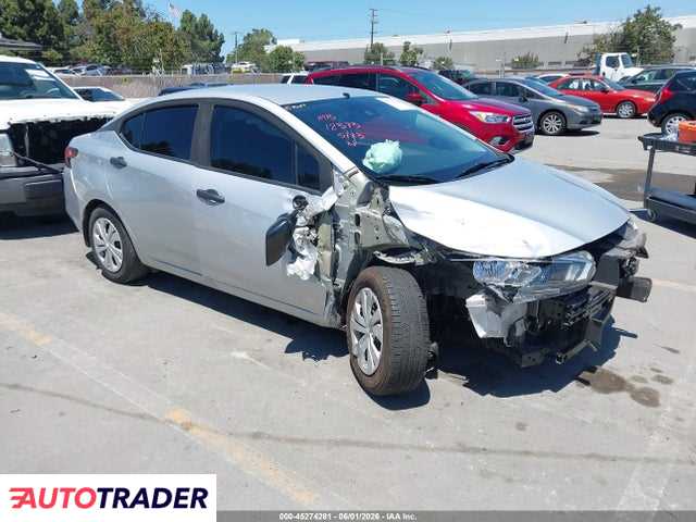 Nissan Versa 2020 1