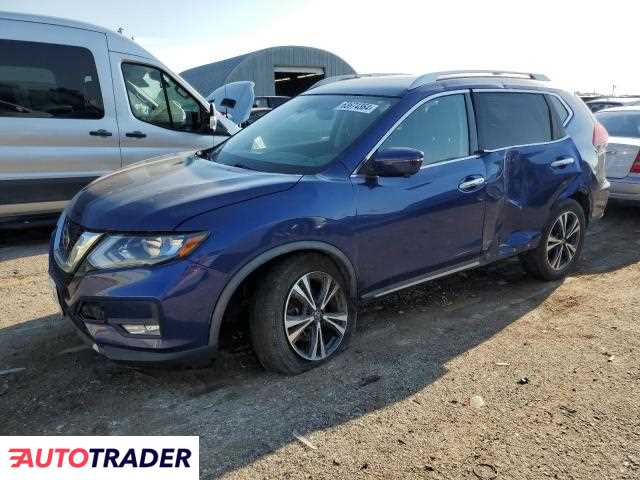 Nissan Rogue 2.0 benzyna 2018r. (WICHITA)