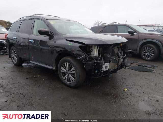 Nissan Pathfinder 2020 3
