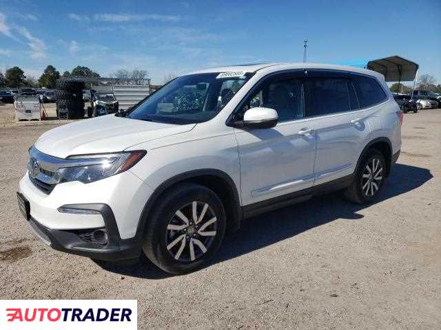 Honda Pilot 2022 3 Honda Pilot 2022 3
