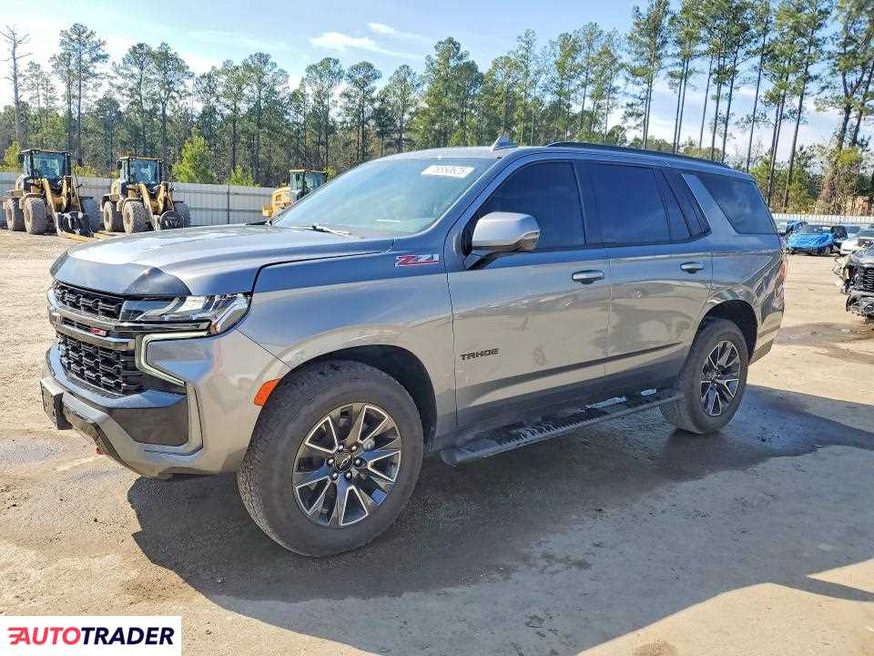 Chevrolet Tahoe 2021 5