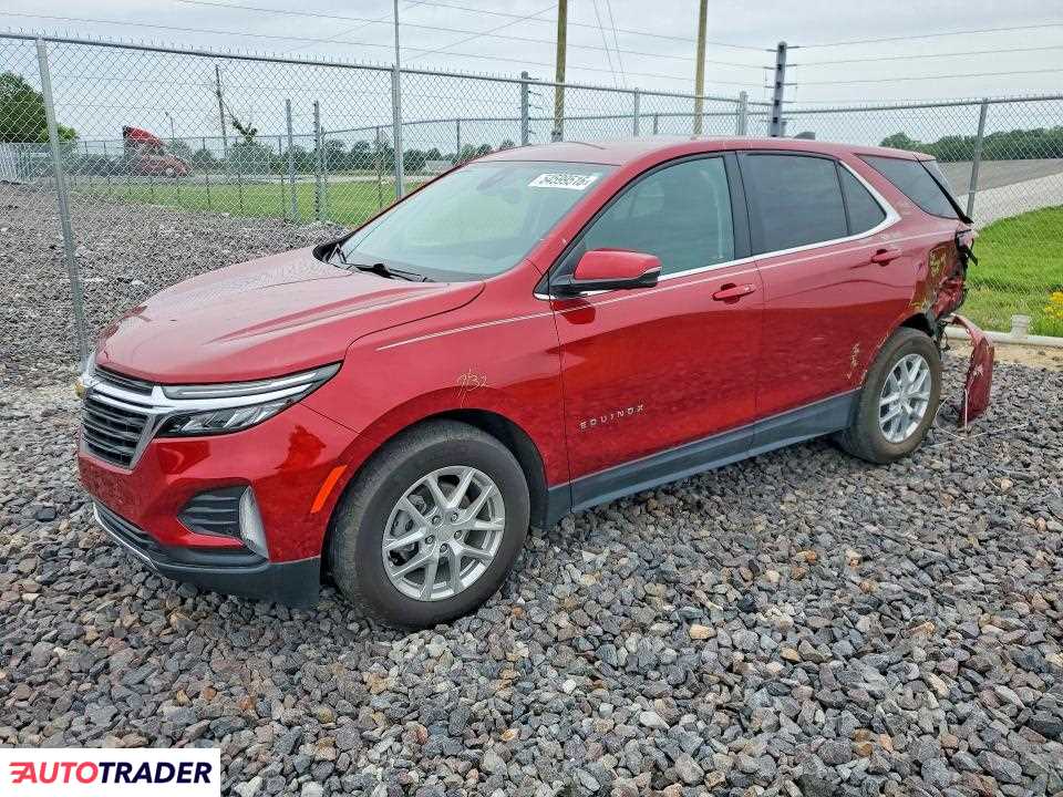 Chevrolet Equinox 2022 1