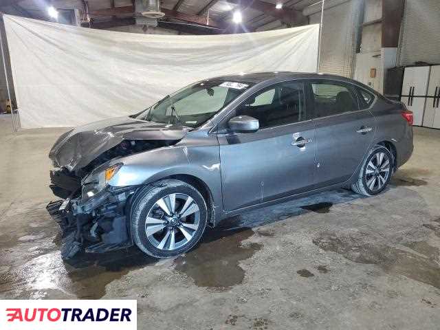 Nissan Sentra 1.0 benzyna 2019r. (NORTH BILLERICA)