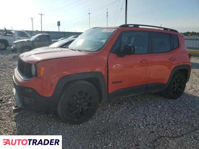 Jeep Renegade 2.0 benzyna 2018r. (LAWRENCEBURG)