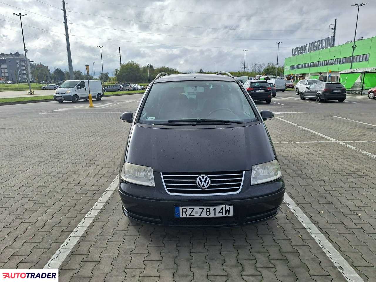 Volkswagen Sharan 2007 1.9 115 KM