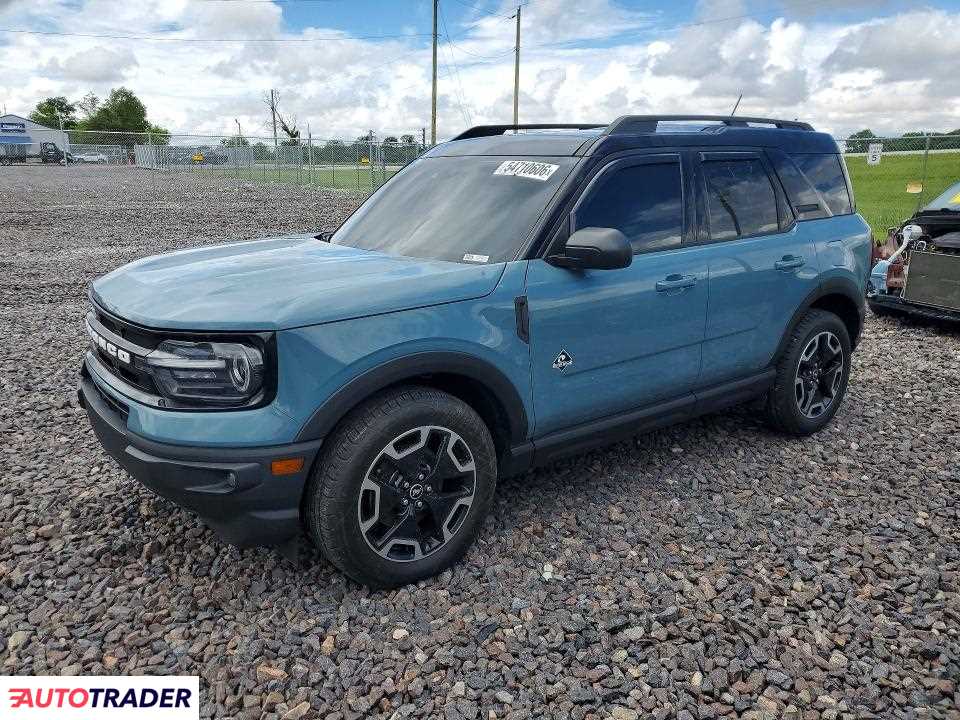 Ford Bronco 2021 1