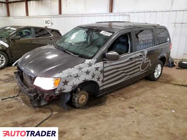 Dodge Grand Caravan 2019 3 Dodge Grand Caravan 2019 3