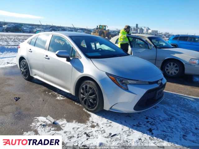 Toyota Corolla 2022 1