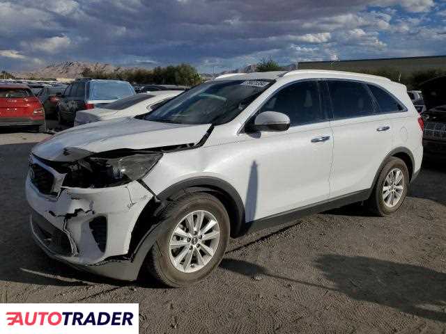 Kia Sorento 2.0 benzyna 2019r. (LAS VEGAS)