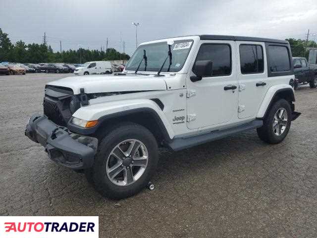 Jeep Wrangler 2.0 benzyna 2019r. (BRIDGETON)