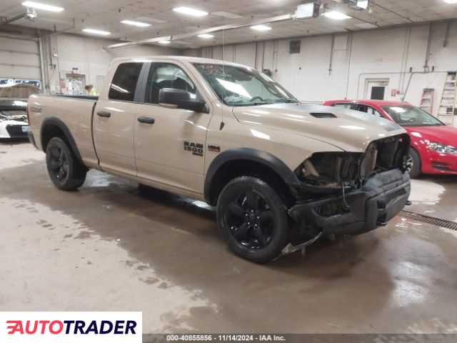 Dodge Ram 5.0 benzyna 2019r. (GORHAM)