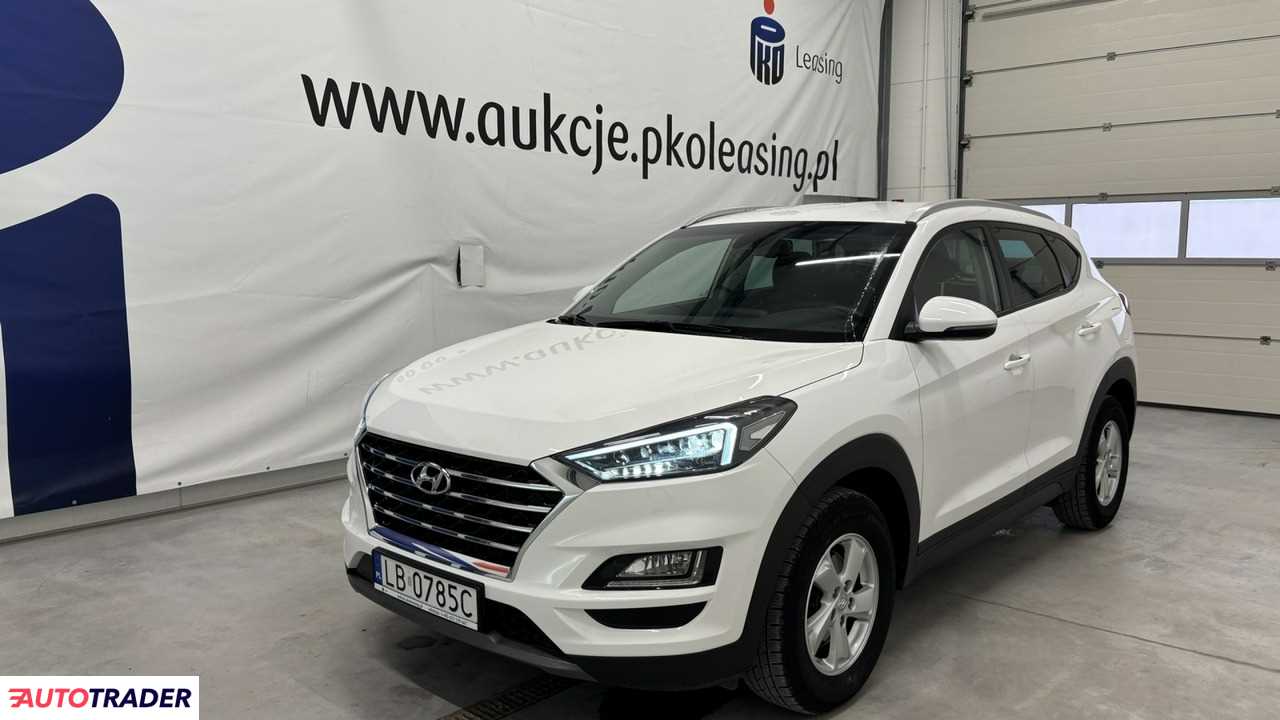 Hyundai Tucson 2018 1.6 136 KM