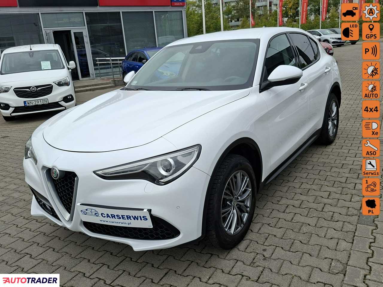 Alfa Romeo Stelvio 2018 2.0 200 KM