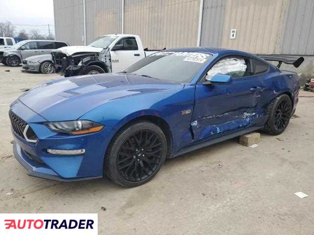 Ford Mustang 2.0 benzyna 2018r. (LAWRENCEBURG)