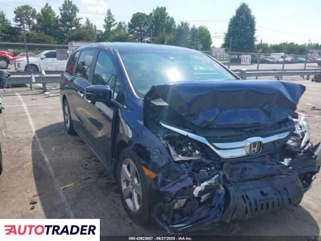Honda Odyssey 2020 3