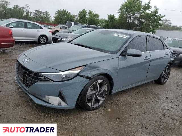 Hyundai Elantra 2022 2