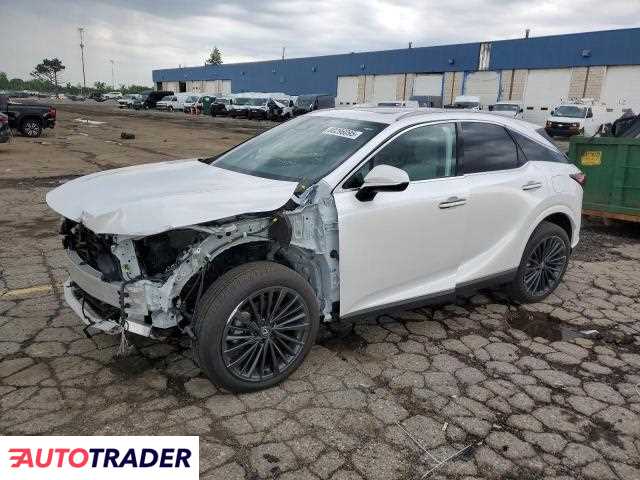 Lexus RX 2025 2