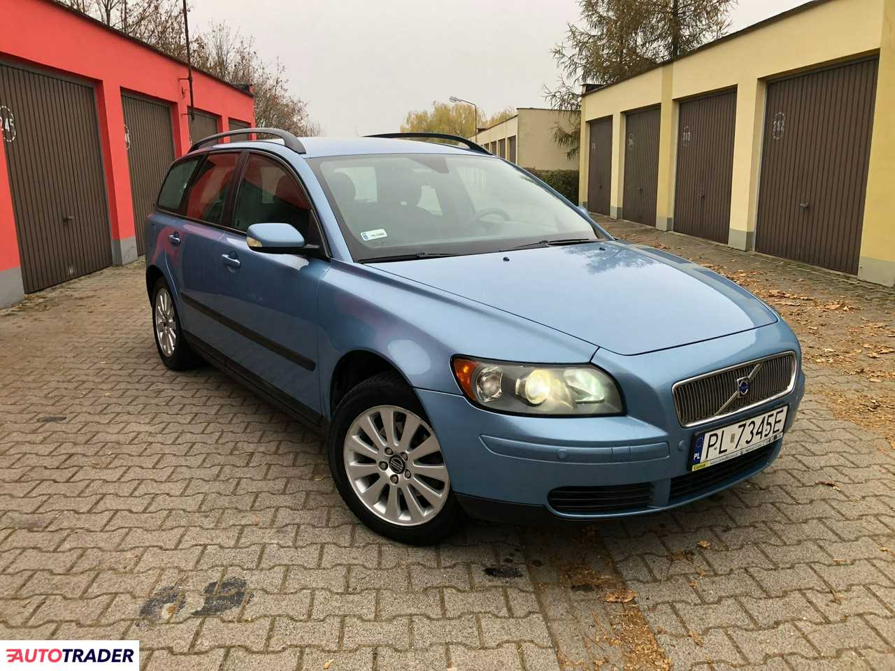 Volvo V50 2005 1.6 109 KM