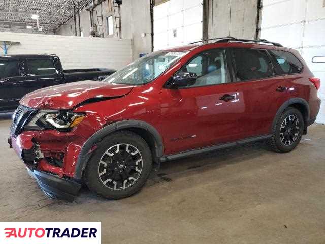 Nissan Pathfinder 2020 3 Nissan Pathfinder 2020 3