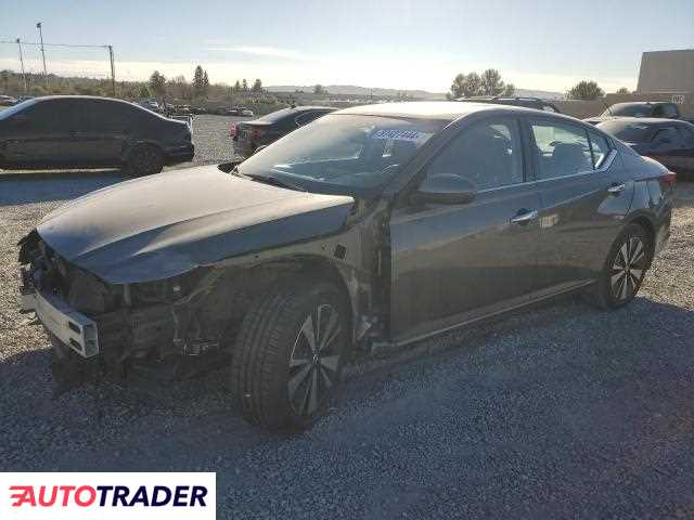 Nissan Altima 2.0 benzyna 2019r. (MENTONE)