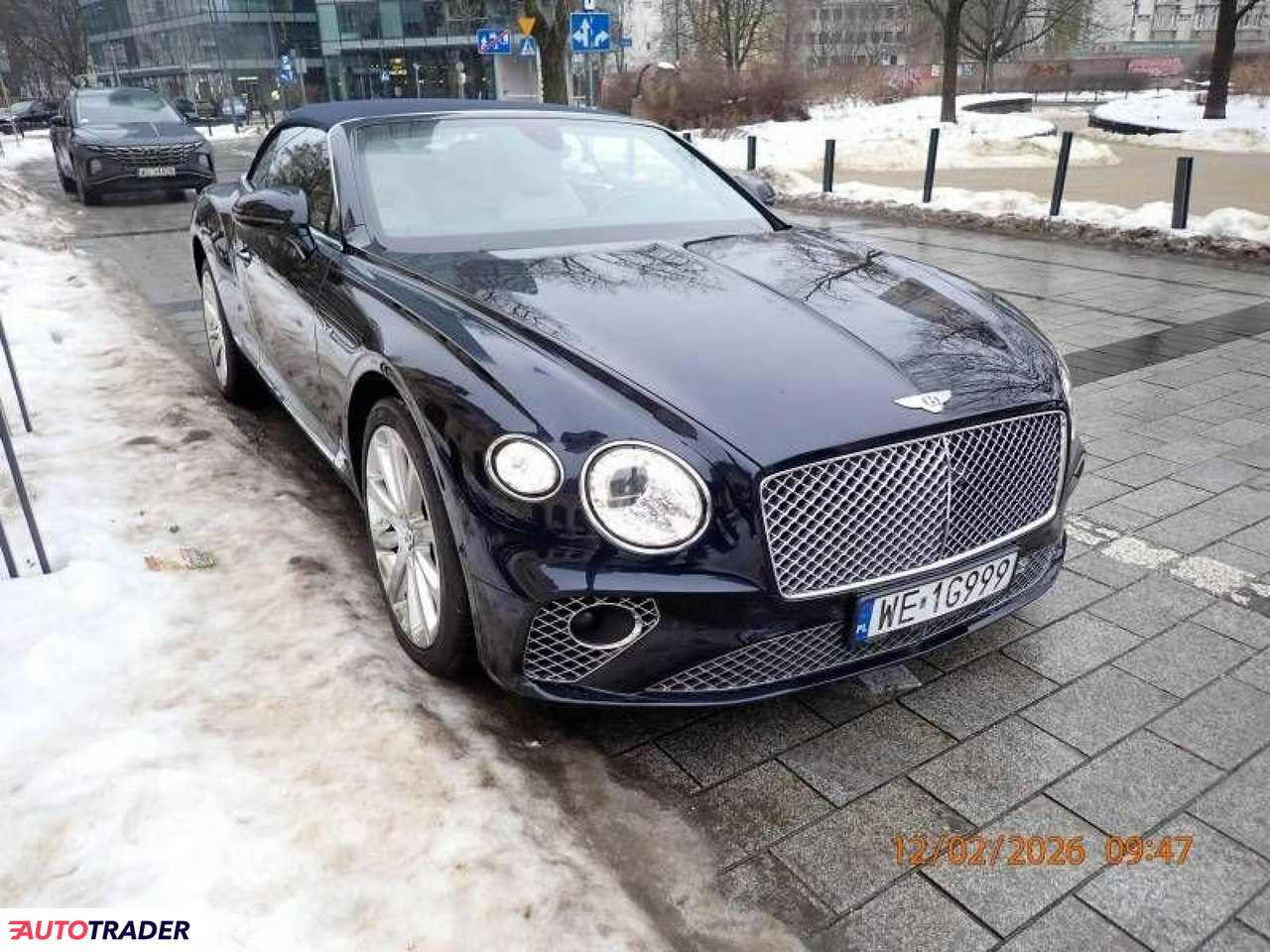 Bentley Continental 2019 4.0 549 KM