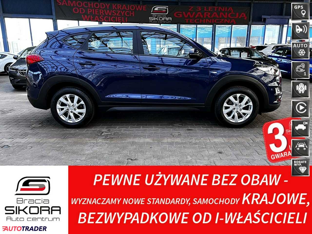 Hyundai Tucson 2018 1.6 132 KM