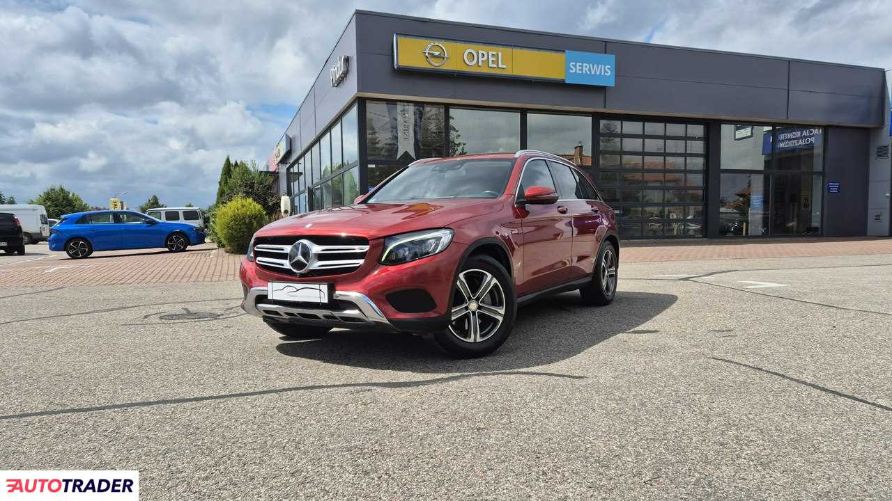 Mercedes GLC 2015 2.0 211 KM Mercedes GLC 2015 2.0 211 KM