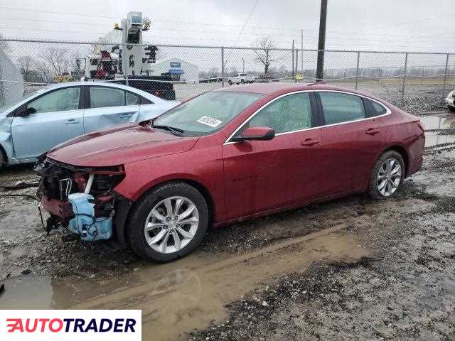 Chevrolet Malibu 1.0 benzyna 2019r. (CICERO)