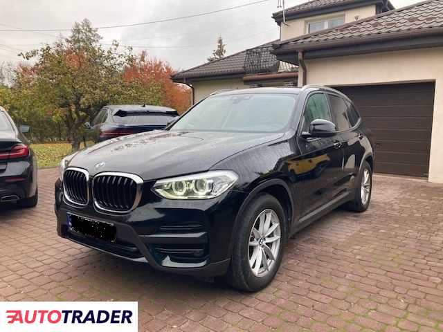 BMW X3 2021 2 150 KM