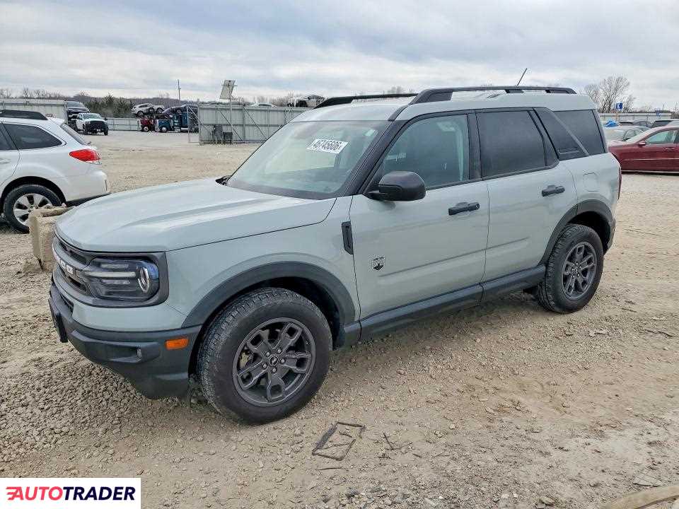 Ford Bronco 2021 1