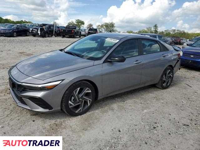 Hyundai Elantra 2025 2