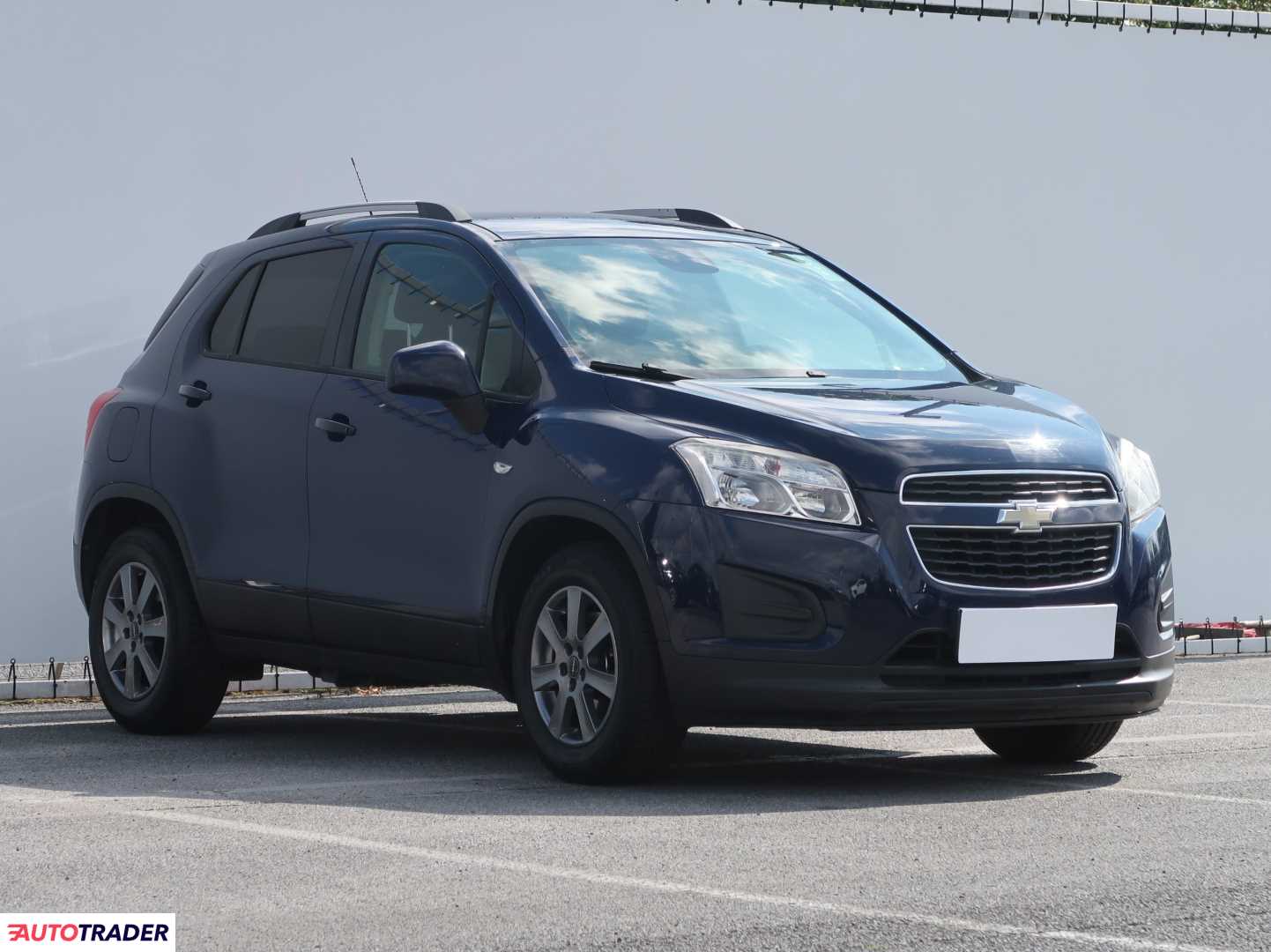 Chevrolet Trax 2013 1.6 113 KM Chevrolet Trax 2013 1.6 113 KM