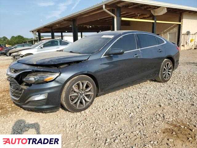 Chevrolet Malibu 2021 1