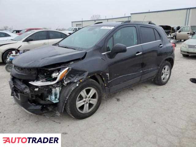 Chevrolet Trax 1.0 benzyna 2020r. (KANSAS CITY)