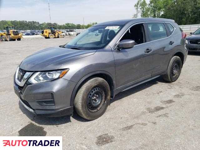 Nissan Rogue 2.0 benzyna 2019r. (DUNN)