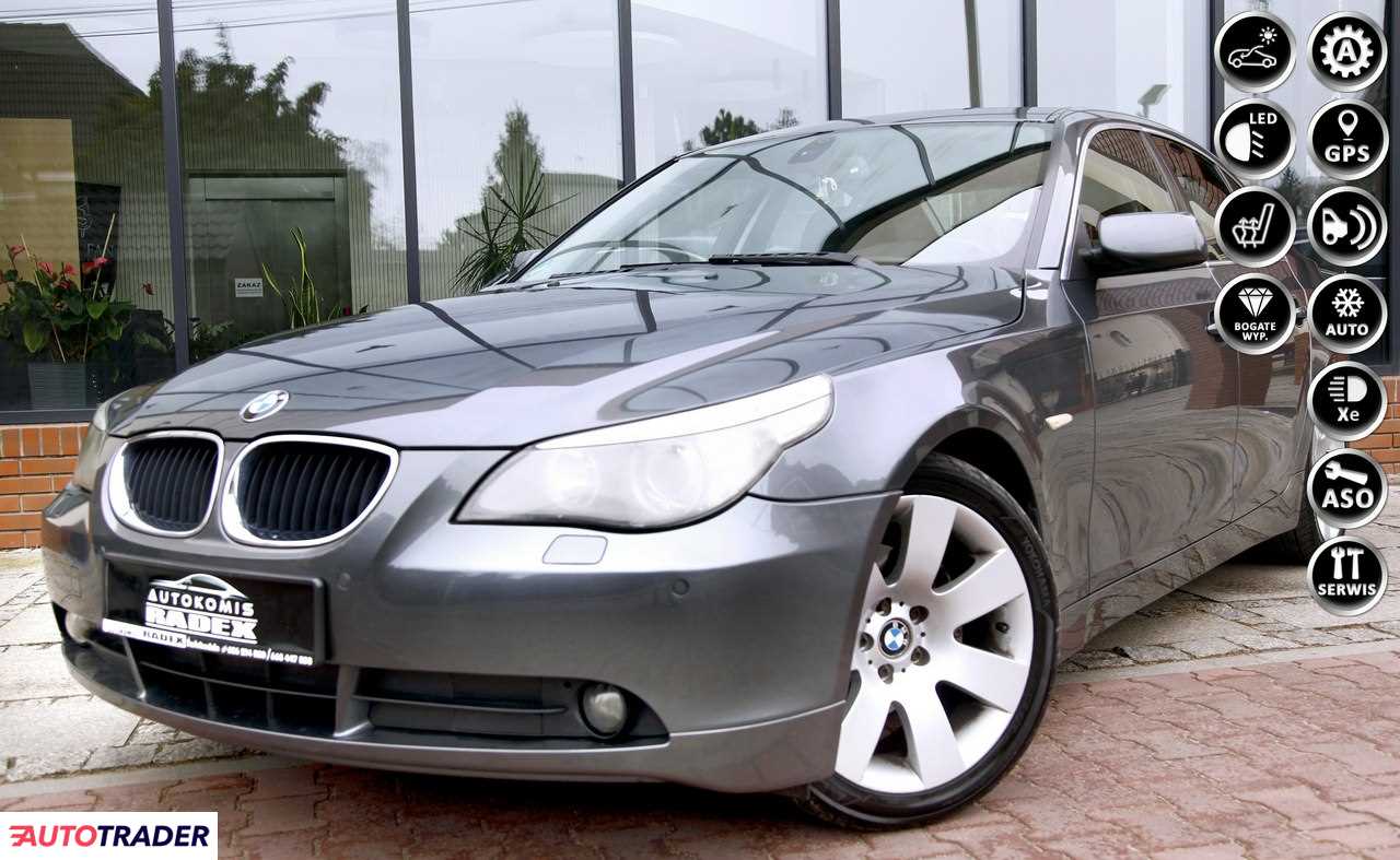 BMW 520 2004 2.2 170 KM
