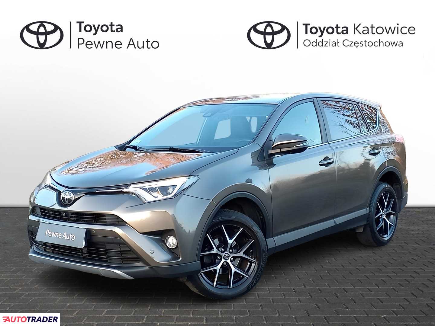 Toyota RAV 4 2017 2.0 152 KM