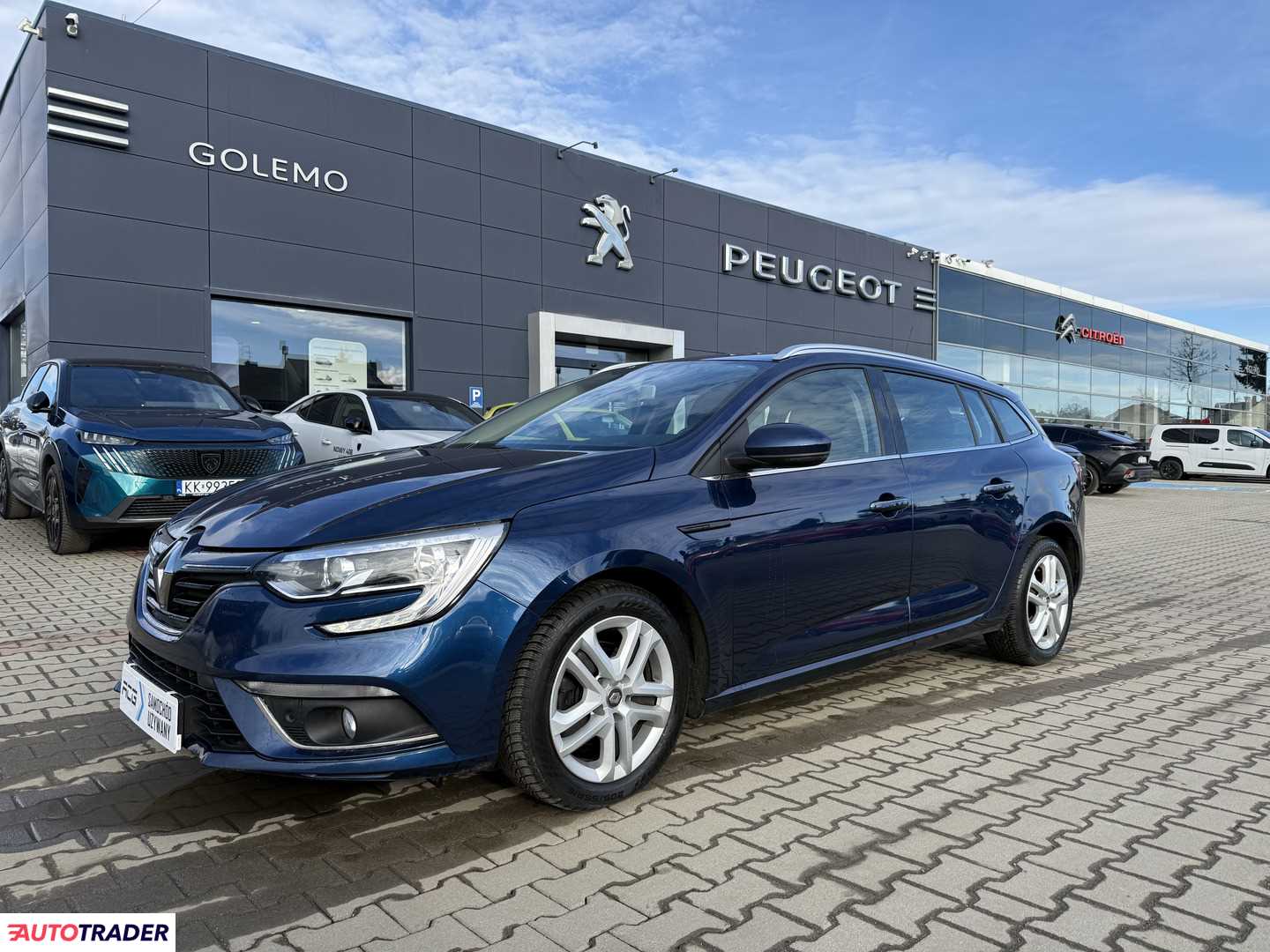 Renault Megane 2018 1.5 110 KM