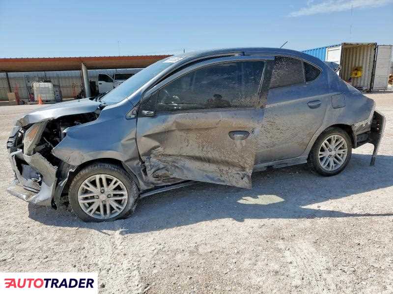 Mitsubishi Mirage 2022 1