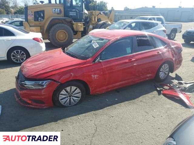 Volkswagen Jetta 1.0 benzyna 2019r. (MARTINEZ)