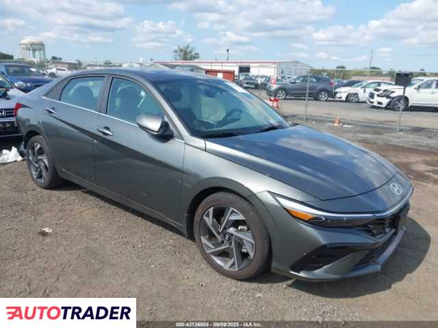 Hyundai Elantra 2025 2