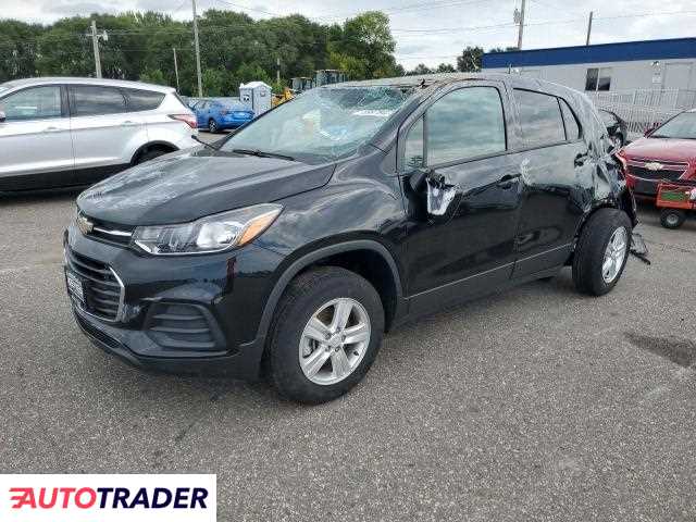 Chevrolet Trax 2021 1 Chevrolet Trax 2021 1