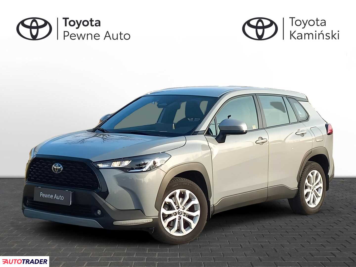 Toyota Pozostałe 2023 2.0 197 KM