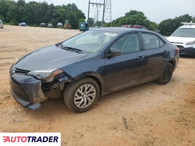 Toyota Corolla 2019 1 Toyota Corolla 2019 1